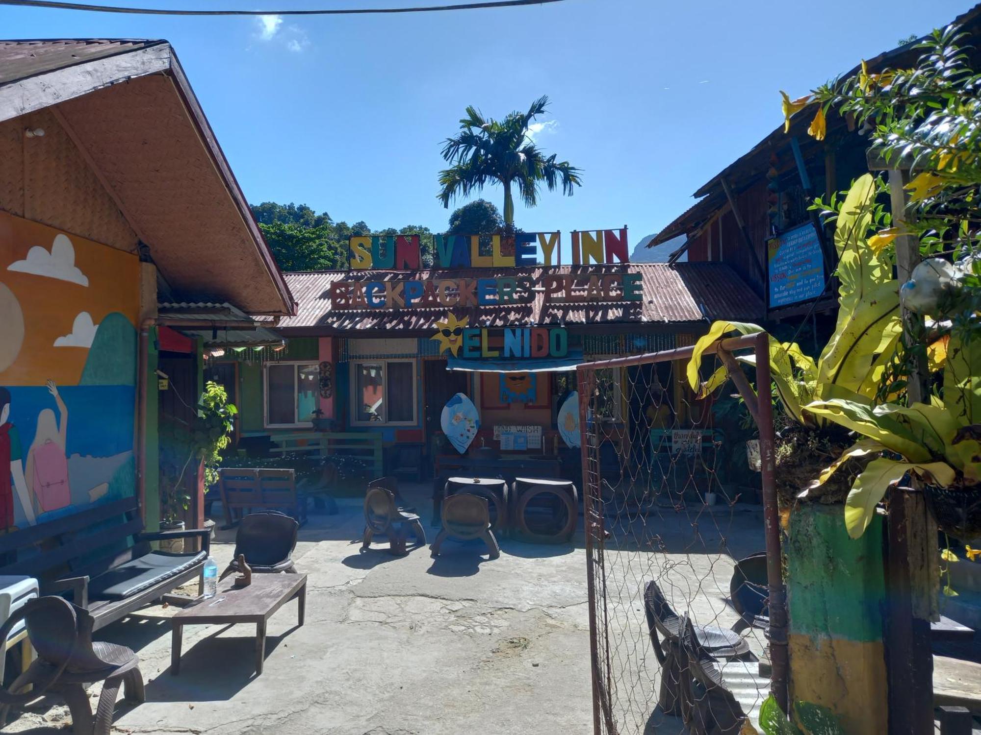Sun Valley Backpackers Inn 엘니도 외부 사진