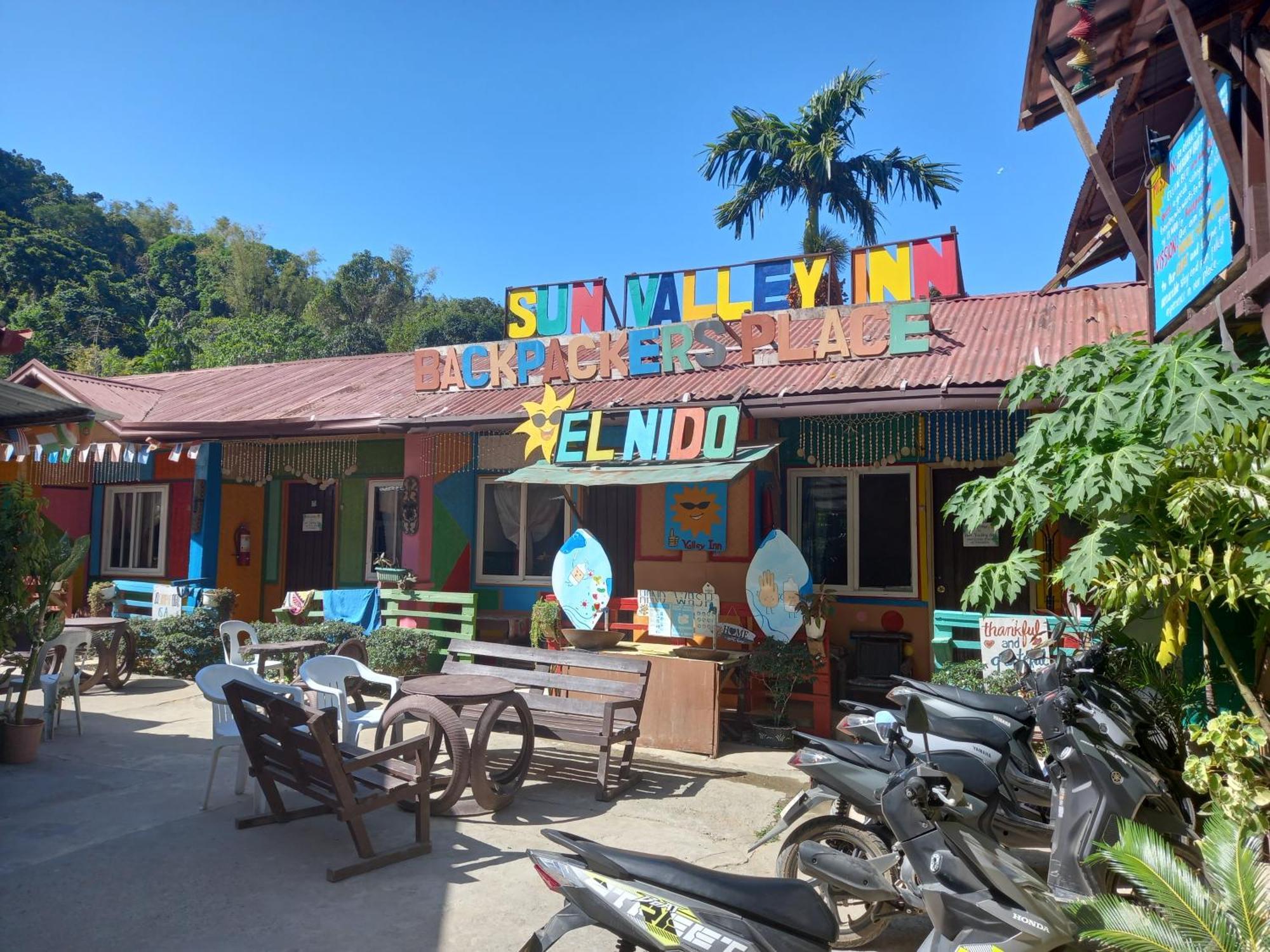 Sun Valley Backpackers Inn 엘니도 외부 사진